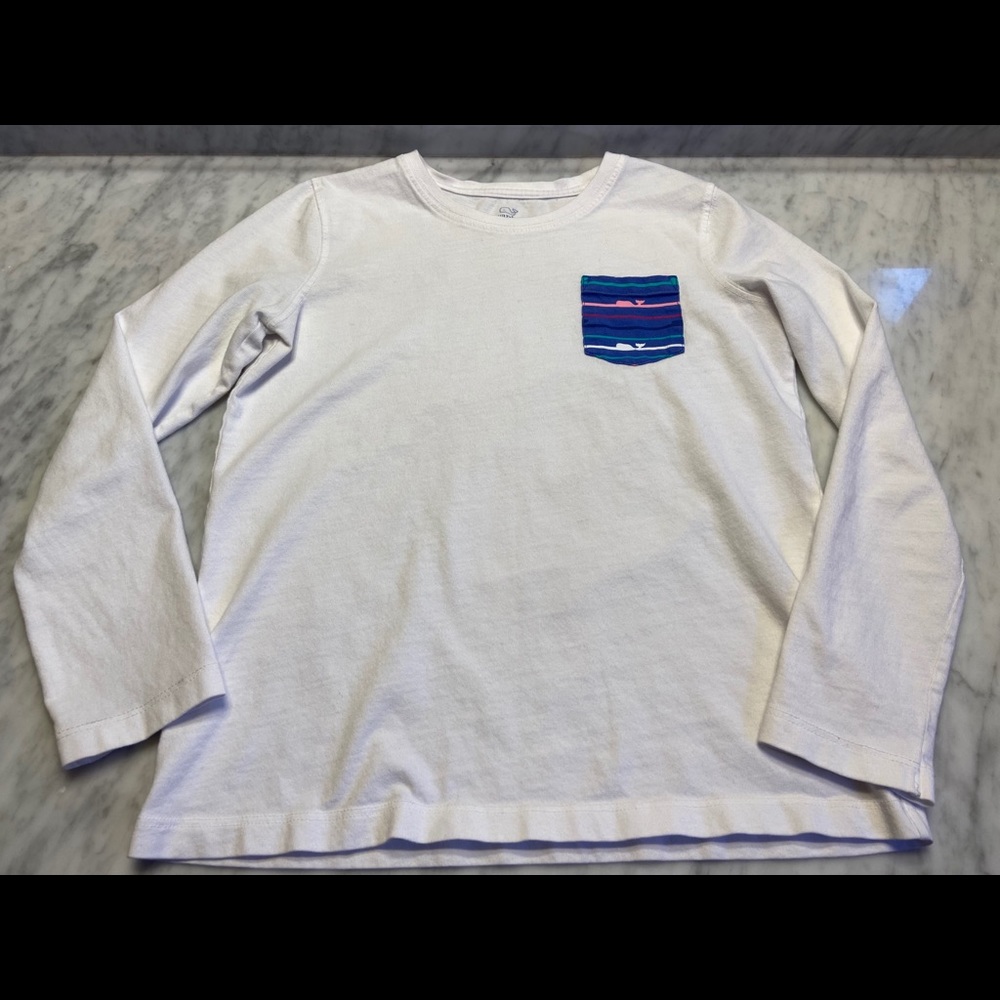 Girls Sz L (14) Vineyard Vines T- Shirt